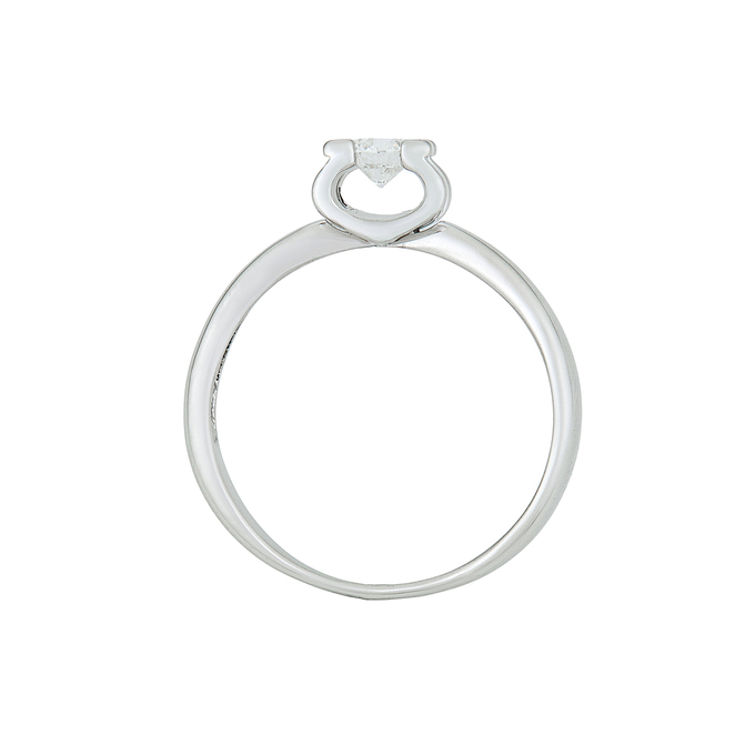 Кольцо из золота 585 пробы c бриллиантом, Л 1116 4806 за 63200