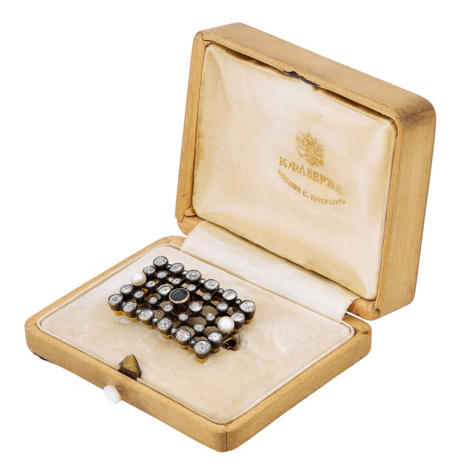 Брошь Faberge