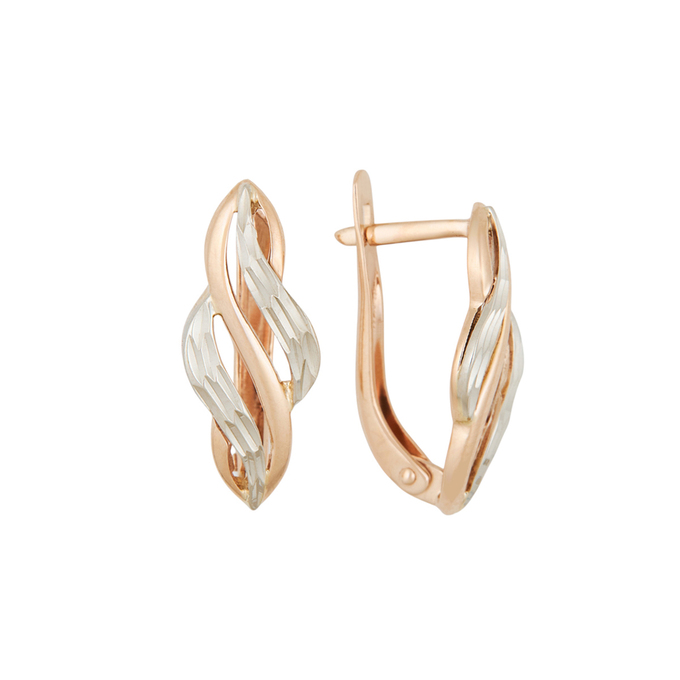 Серьги из золота 585 пробы