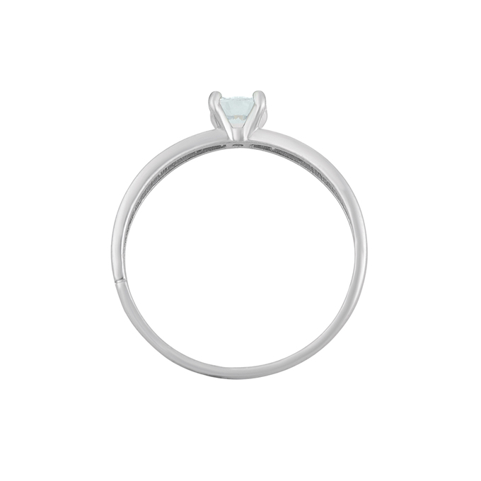 Кольцо из золота 585 пробы c фианитом, Л 3309 7704 за 16080