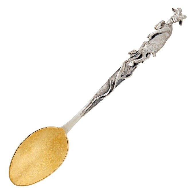 Ложка из серебра 925 пробы