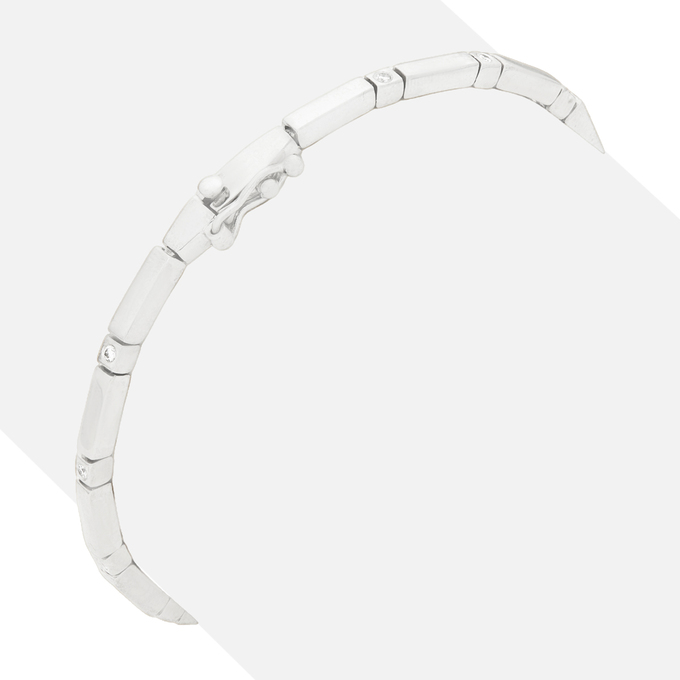 Браслет из золота 750 пробы c бриллиантами, Л 2808 0863 за 159000