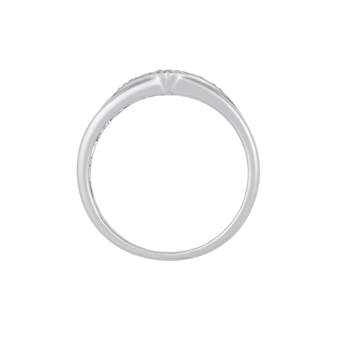 Кольцо из золота 585 пробы c бриллиантами, Л 2509 0256 за 32000