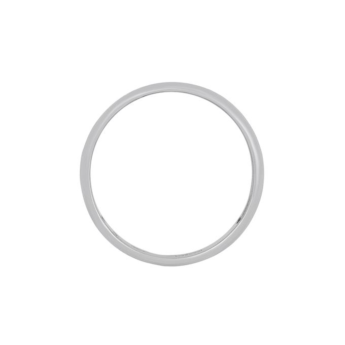 Кольцо обручальное из золота 585 пробы c бриллиантами, Л 3507 0172 за 22000