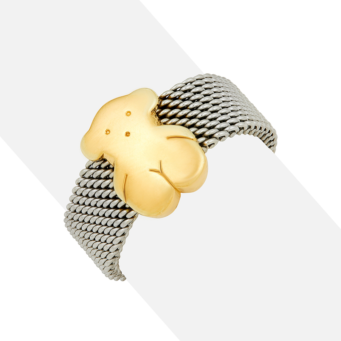 Кольцо Tous Mesh