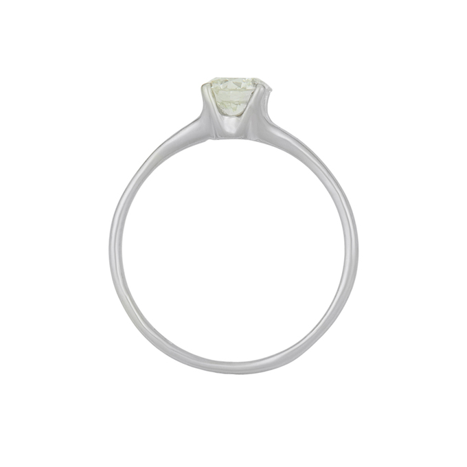 Кольцо из золота 585 пробы c бриллиантом, Л 6201 5502 за 90000