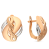 Серьги из золота 585 пробы