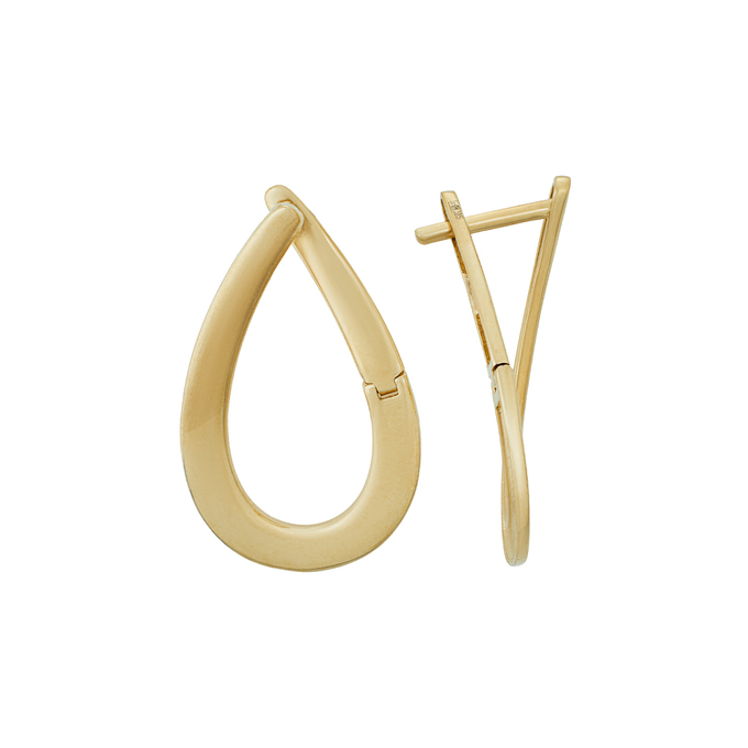 Серьги из золота 585 пробы
