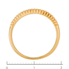 Кольцо из золота 585 пробы c 27 бриллиантами