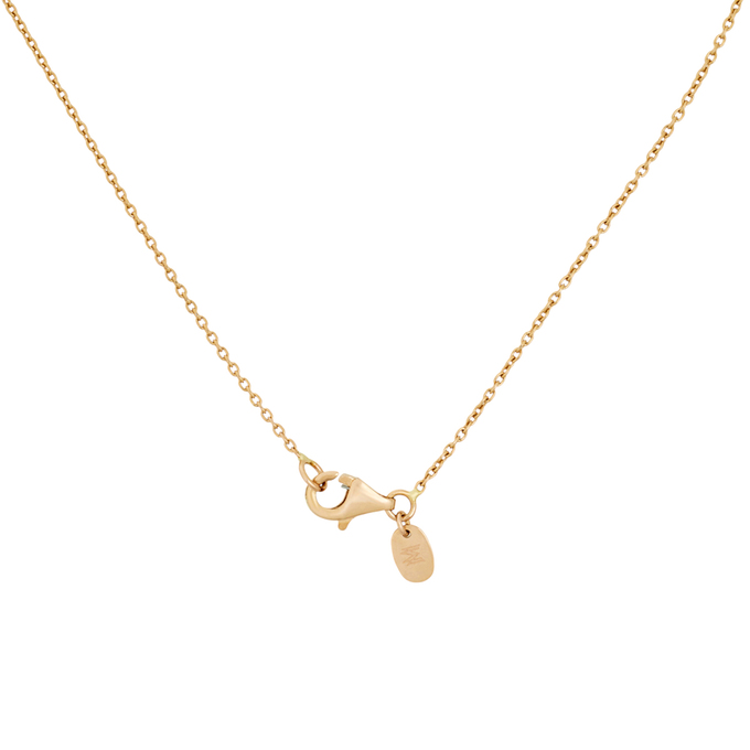 Колье из золота 750 пробы c бриллиантами, Л 1116 2418 за 100000