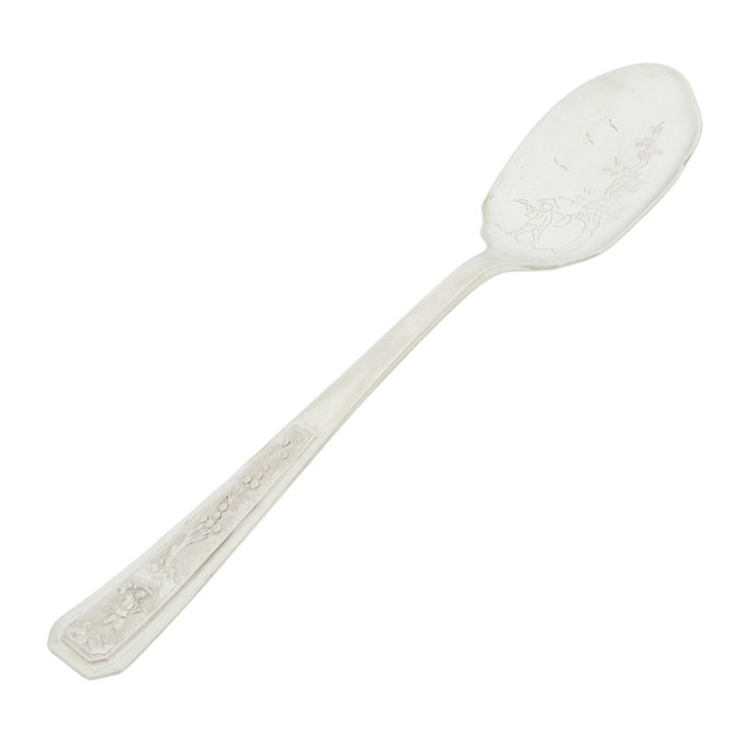Ложка из серебра 875 пробы, Л 5406 3845 за 4900