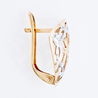 Серьги из золота 585 пробы