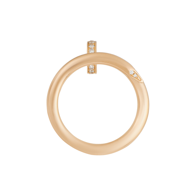Кольцо Cartier Juste un Clou, Л 2813 7060 за 315000