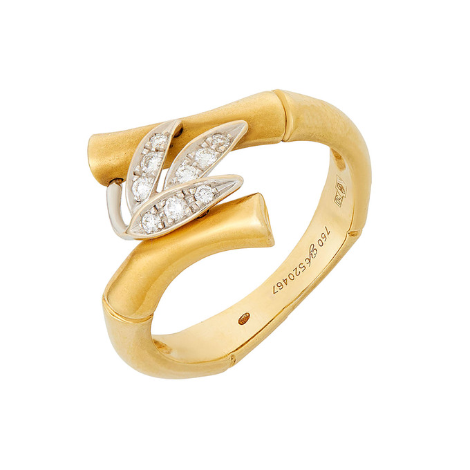 Кольцо Carrera y Carrera Bamboo, Л 5702 6119 за 165000