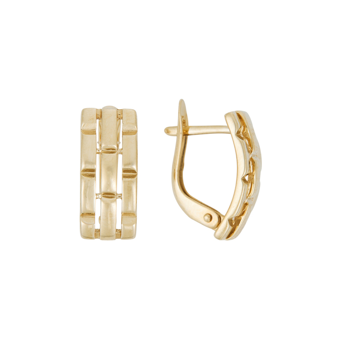 Серьги из золота 585 пробы