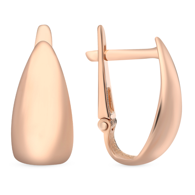 Серьги из золота 585 пробы