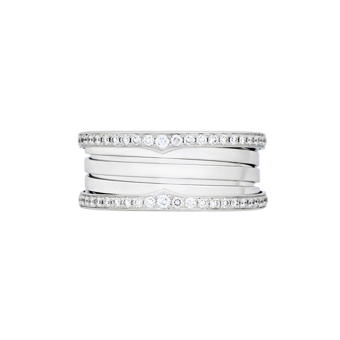 Кольцо Bvlgari B.Zero1 Diamonds, Л 2812 7791 за 520000