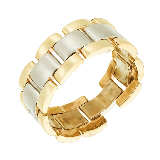 Кольцо из комбинированного золота 585 пробы, Л62013941 за 80960