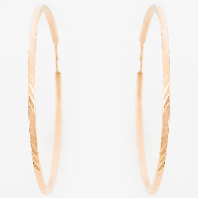 Серьги из золота 585 пробы
