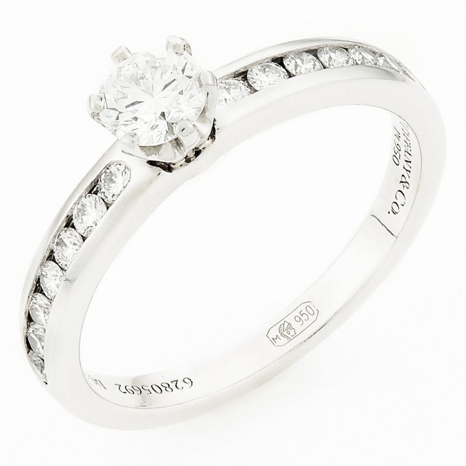 Кольцо Tiffany&Co