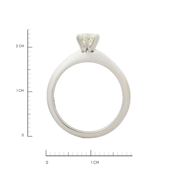 Кольцо Tiffany & Co Setting, Л 2812 2934 за 250000
