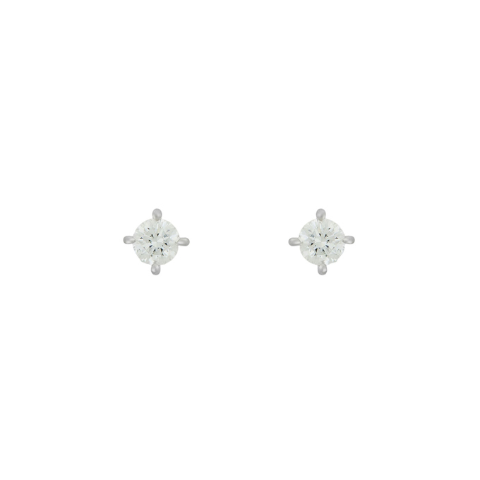 Серьги из золота 585 пробы с бриллиантами, Л 2812 4029 за 80800