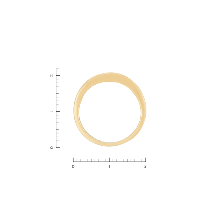 Кольцо из золота 750 пробы c 13 бриллиантами, Л 0408 3878 за 54900