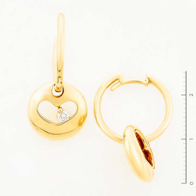 Серьги Giorgio Visconti