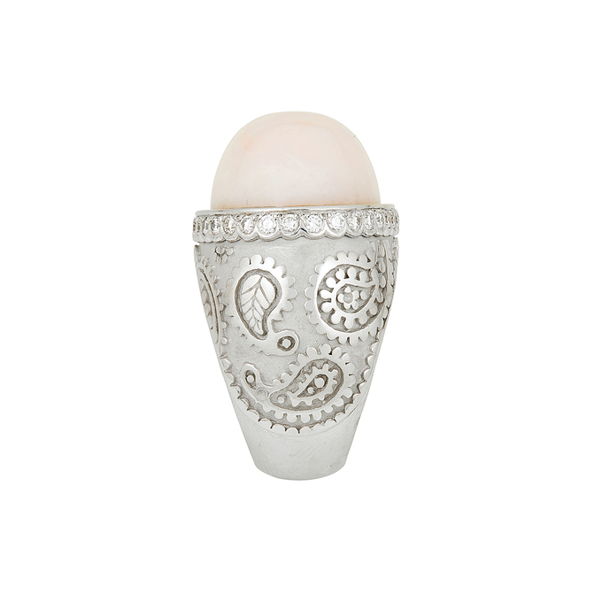 Кольцо Carrera y Carrera Aqua Ring, Л 2811 4481 за 350000