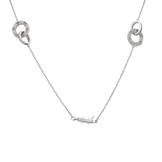 Колье из золота 750 пробы c Бриллиант, Л 2415 0171 за 290000