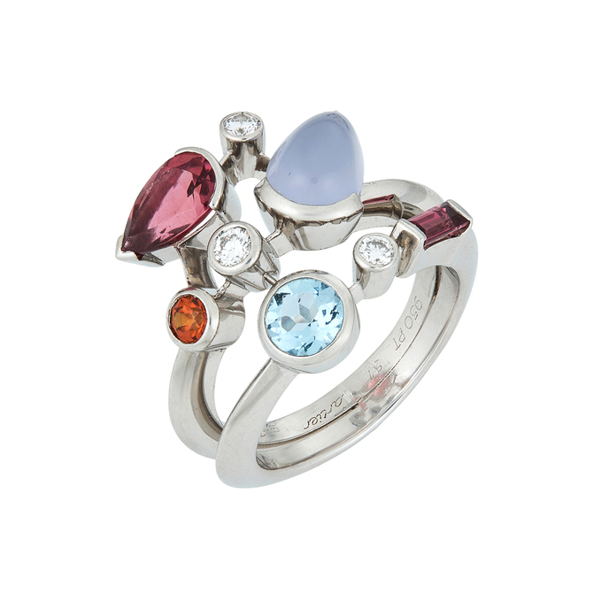 Кольцо Cartier, Л 2811 0145 за 390000