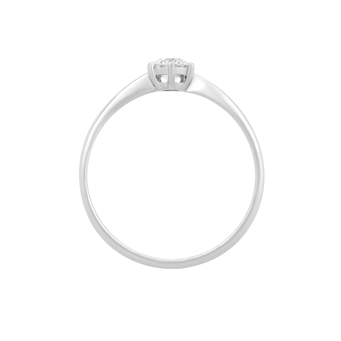 Кольцо из золота 585 пробы c бриллиантом, Л 0616 6440 за 55520