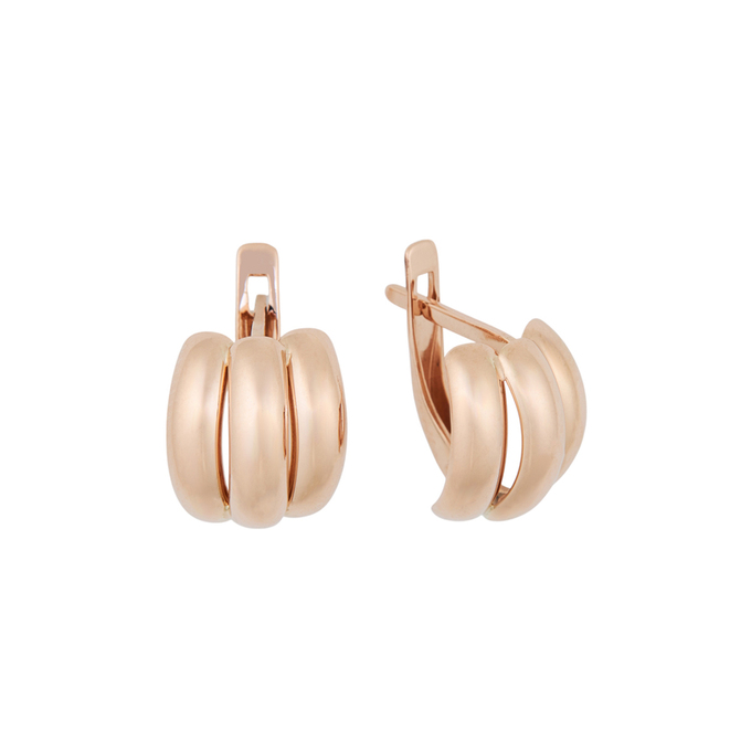 Серьги из золота 585 пробы