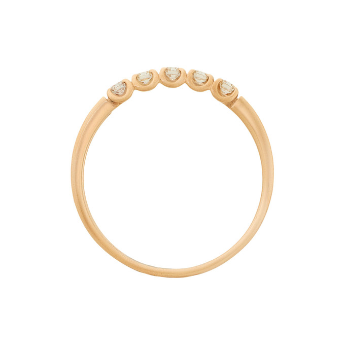 Кольцо из золота 585 пробы c бриллиантами, Л 2315 9021 за 25500