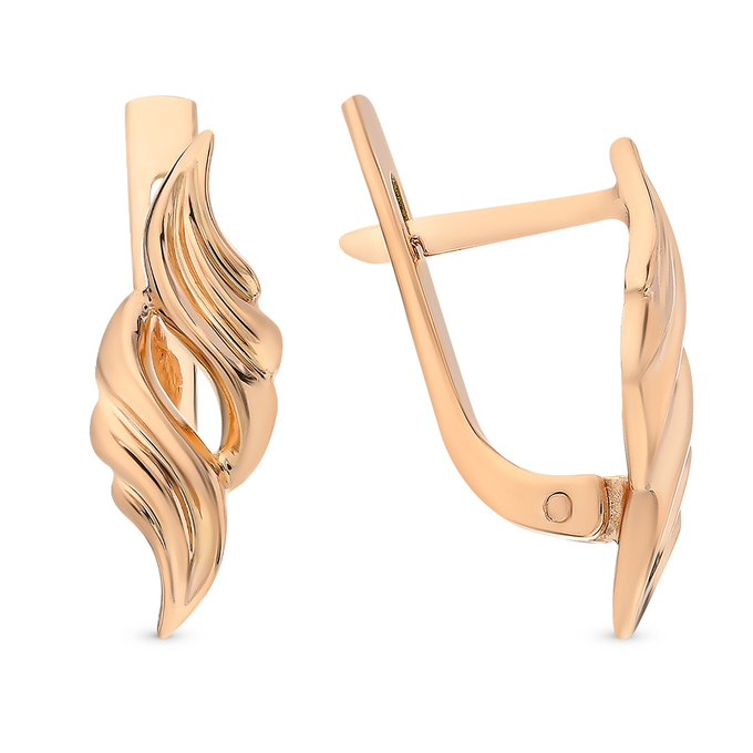 Серьги из золота 585 пробы