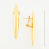 Серьги из золота 750 пробы