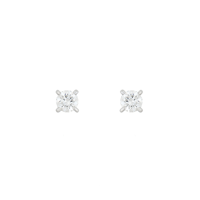 Серьги из золота 585 пробы c Бриллиант