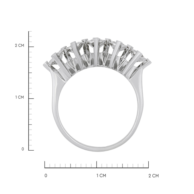 Кольцо из золота 585 пробы c бриллиантами, Л 2807 5837 за 66000