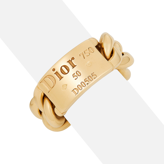 Кольцо Dior