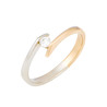Кольцо из золота 585 пробы с бриллиантом