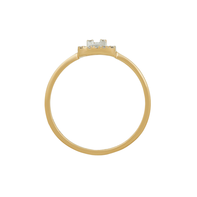 Кольцо из золота 750 пробы c бриллиантами, Л 2316 6926 за 28800