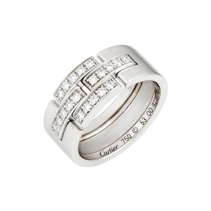 Кольцо Cartier Maillon Panthere, Л 1911 1007 за 270000