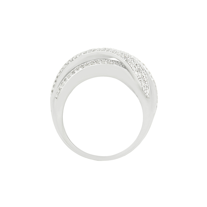 Кольцо из золота 585 пробы c бриллиантами, Л 2414 2190 за 115000