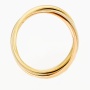 Кольцо из комбинированного золота 585 пробы Л06142265 фото 3