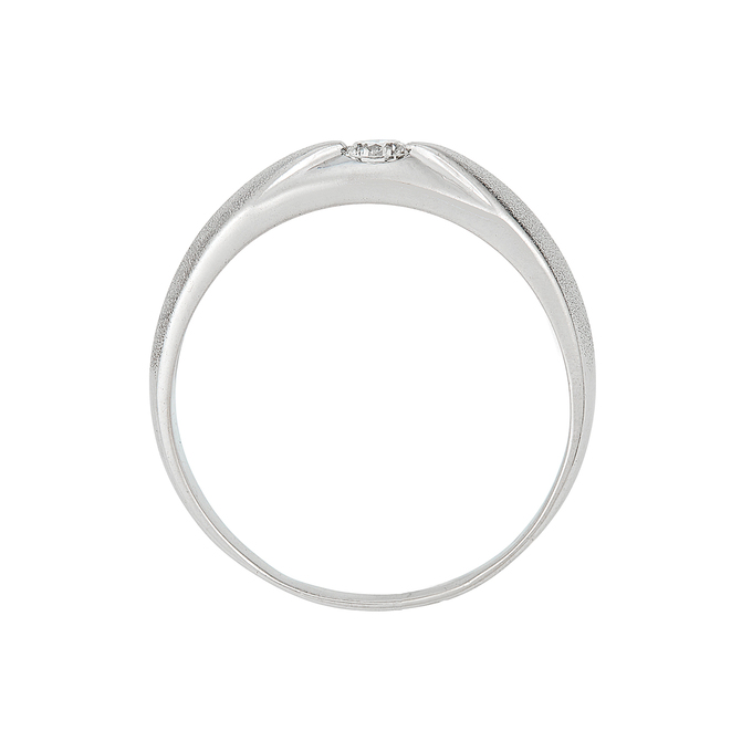 Кольцо из золота 585 пробы c бриллиантом, Л 2413 5821 за 48300