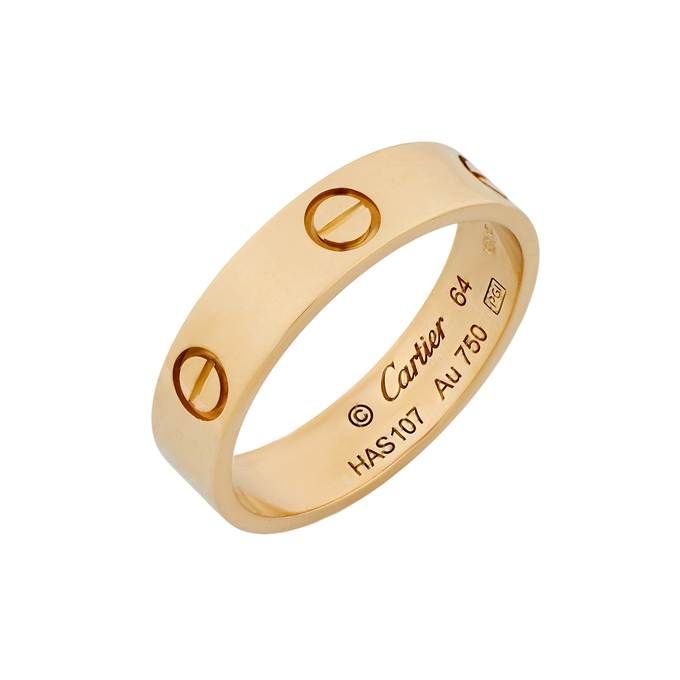 Кольцо Cartier Love, Л 0911 5069 за 150000