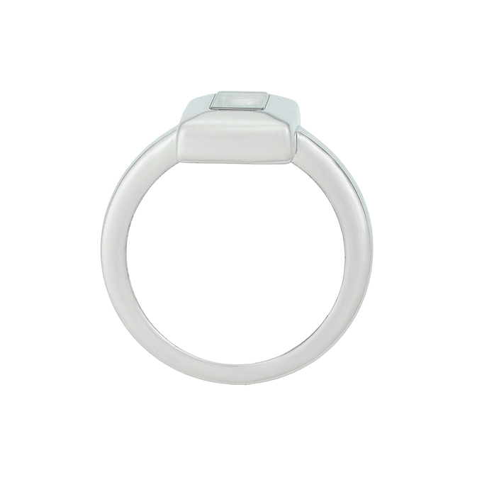 Кольцо из золота 750 пробы c бриллиантом, Л 2811 0711 за 130000