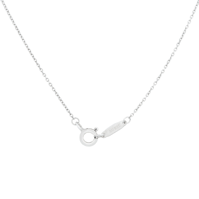 Колье из серебра 925 пробы c эмалями