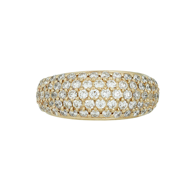 Кольцо из золота 585 пробы c бриллиантами, Л 5207 6715 за 129000