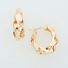 Серьги из красного золота 585 пробы